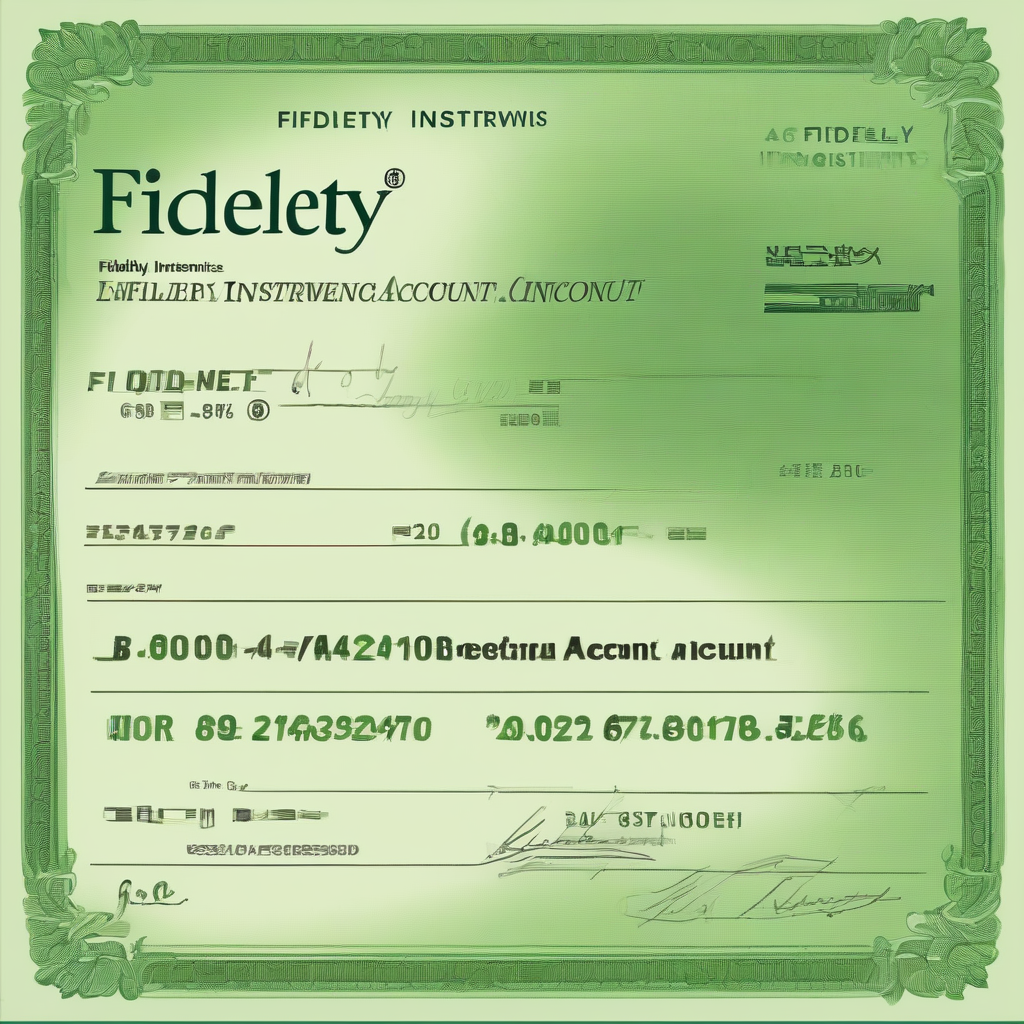 Fidelity Investments Checking Account: A Comprehensive Guide